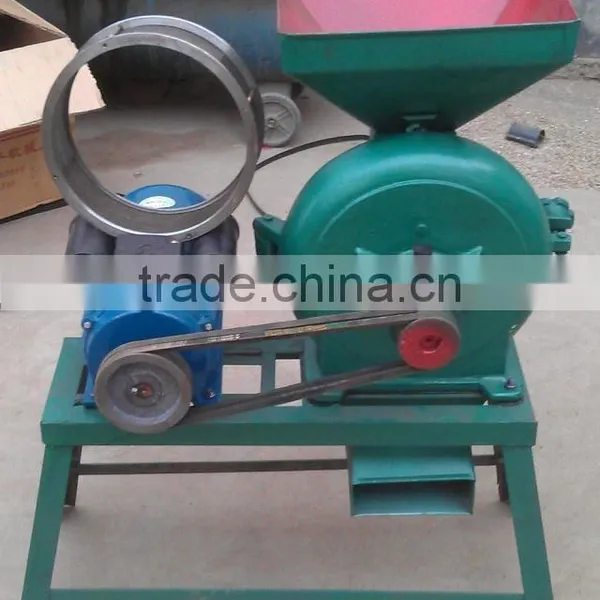 Small Feed Hay Grain Mill Small Corn Mill Grinder photo-5