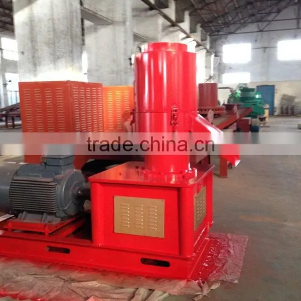 High Output Flat Die Biomass Pellet Mill for Wood Sawdusts photo-3
