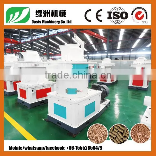 Granulating Adjustable Rice Husk Wood Pellet Machine photo-3