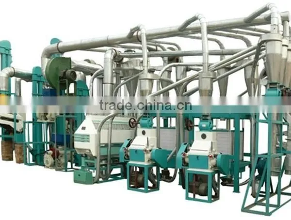 NF Series High Quality Universal Maize Milling Machine photo-5