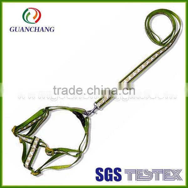 Custom Guanchang Polyester Pet Collar for Dog photo-6