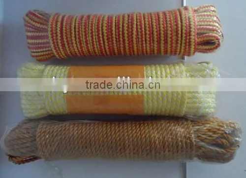 Plastic Color Double Braided Rope With Moderate Price photo-2
