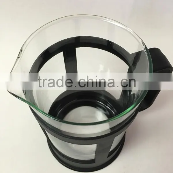 Plastic & Glass French Press (Black) photo-4