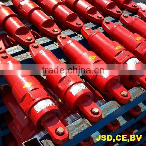 BE,CV,Certification Construction Machinery Hydraulic Cylinder With High Quality photo-4