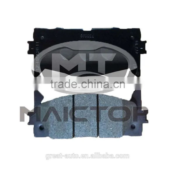 Brake Pad for Camry Lexus ES240 ES350 Hybrid 04465-33450 04465-33470 photo-2