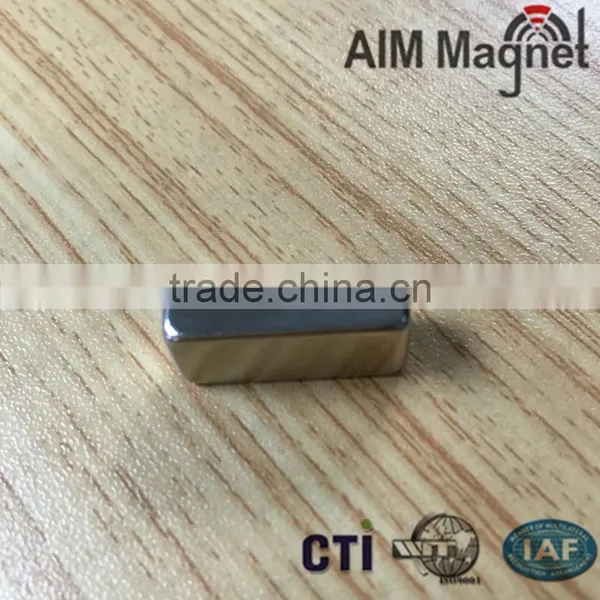 N42 12.7*6.35*1.58mm Neodymium Block Magnet photo-5