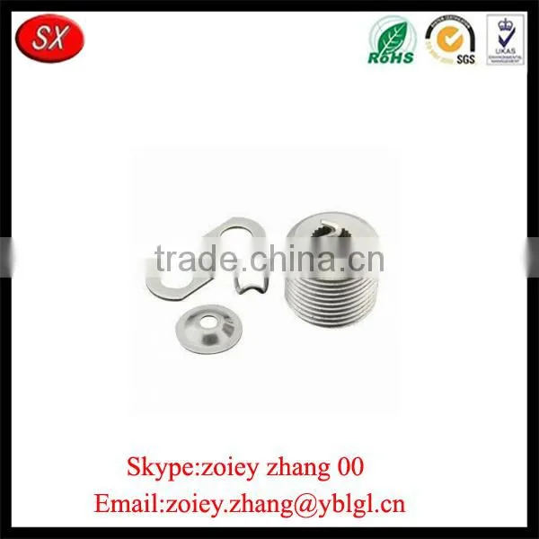China Manufacturer Nonstandard Custom Carbon Steel Auto Lathe Parts photo-3