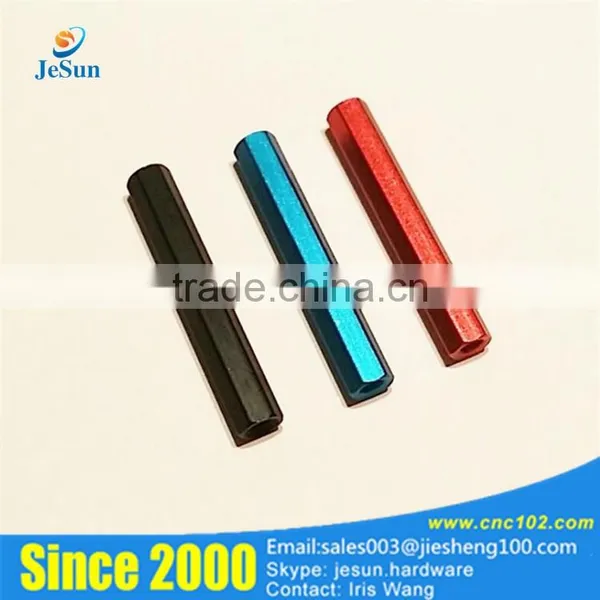 Factory Customize Anodized Black/anodized Red/anodized Blue/anodized White/aluminum Turning Parts photo-5
