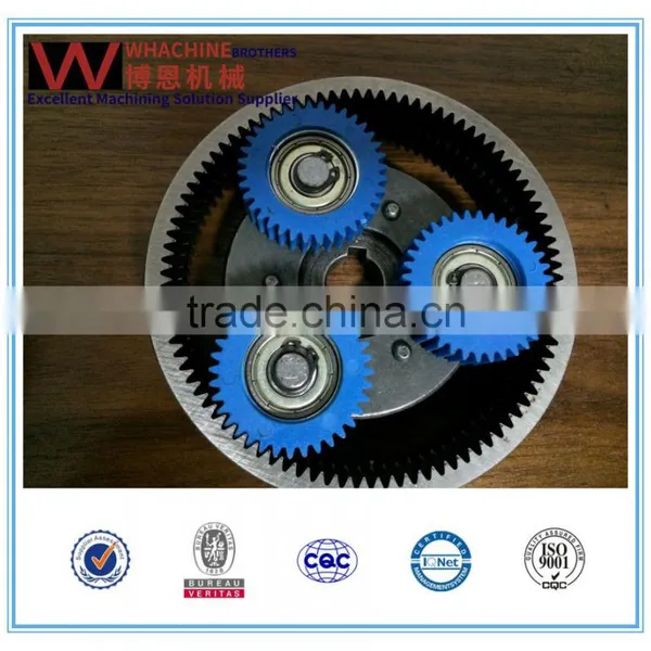 Professional Reduction Spur Gears Made by Whachinebrothers photo-6