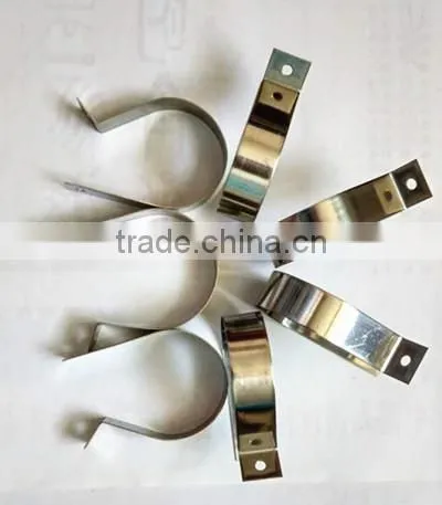 Stainless Steel C Clamp for Hose Pipe photo-5