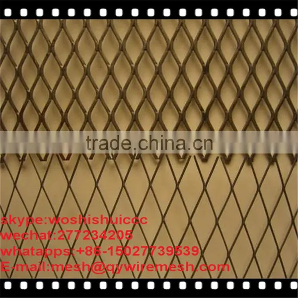 Aluminum Expanded Titanium Mesh ISO 9001:2008 Factory photo-4