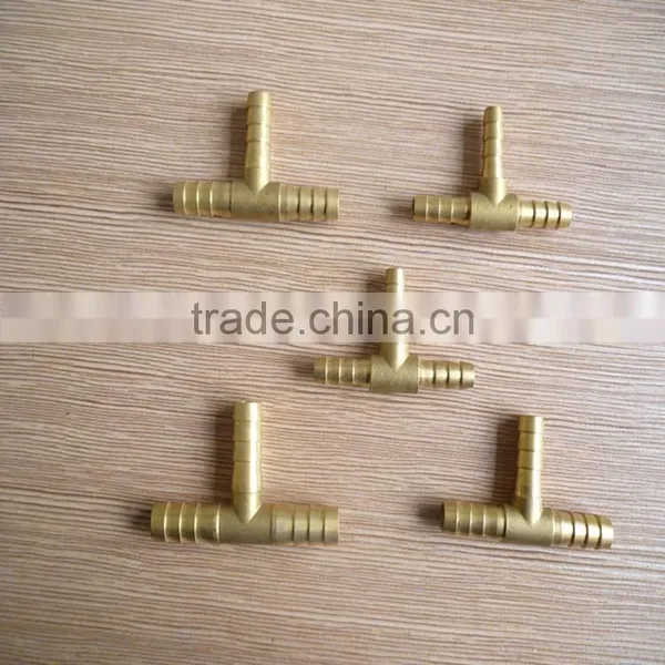 Brass Y Equal Hose Fitting/Brass Hose Barb Fitting photo-5