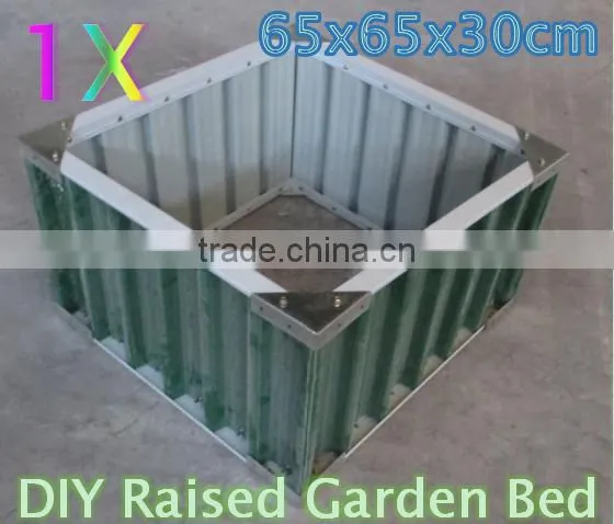 65L*65W*30H cm COLORBOND STEEL RAISED GARDEN BED photo-2