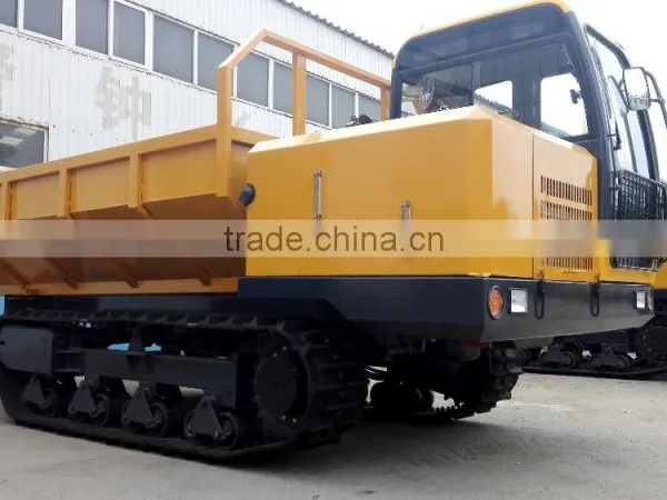 2016 New Rubber Crawler Trailer Crawler Dumper in Stock for Sale photo-2