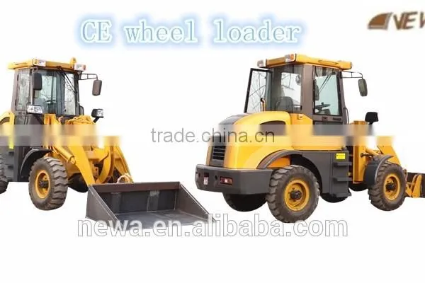 NEW 2016 Hot Sale ZL10 1.0ton CE Mini Garden Loader photo-5