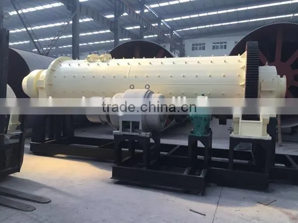 Energy Saving Wet Ball Mill Grinding Material Into Fineness Powder photo-2
