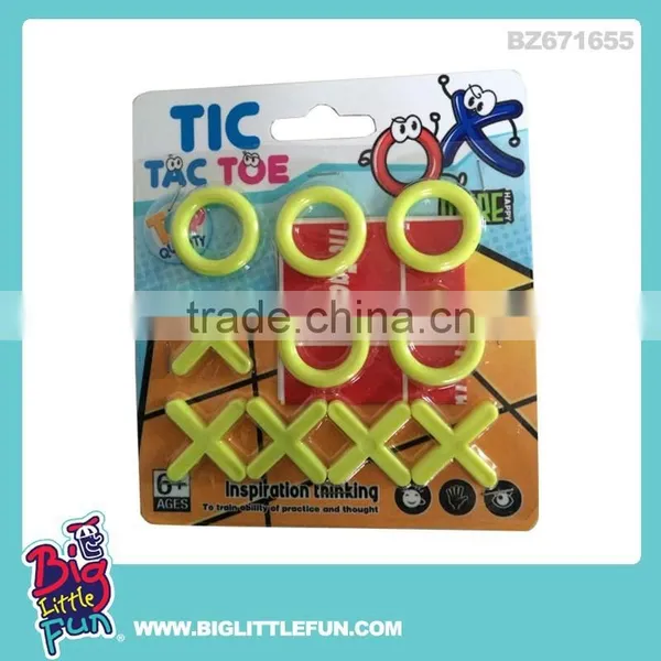 Tic tac toe game pieces,chess game