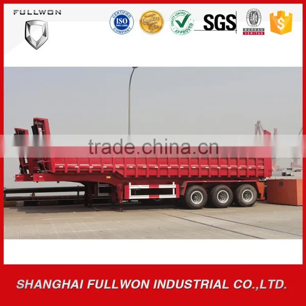SEENWON China Factory 15ton Small Farm Dump Trailer photo-2