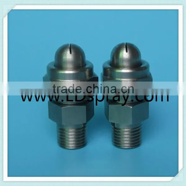 1/8'',1/4" NPT or BSPT Stainless Steel Spraying Air Water Steam Nozzle photo-3