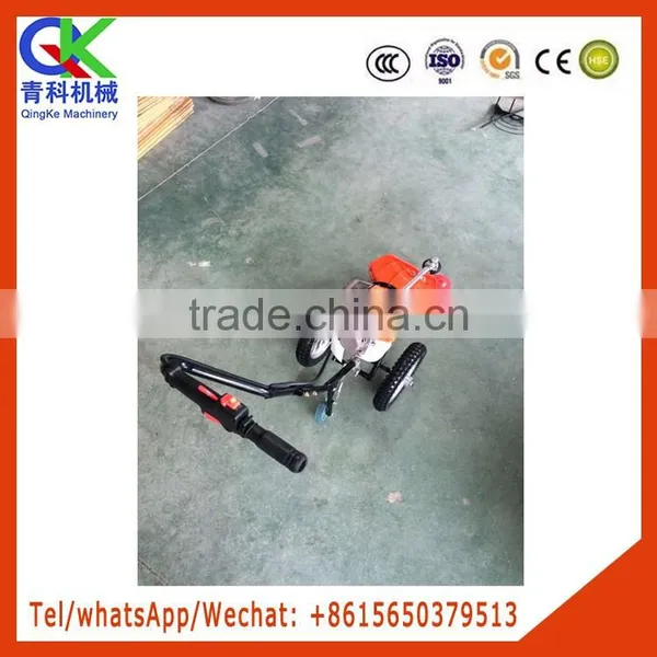 49CC Two-stroke Gasoline Hilly Lawn Mower photo-4