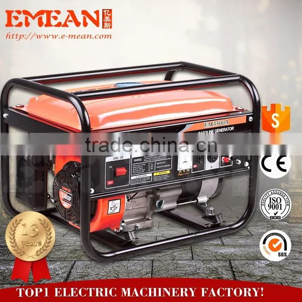 Gasoline Type Portable 1.5kw Generator With 100%copper Wire photo-4