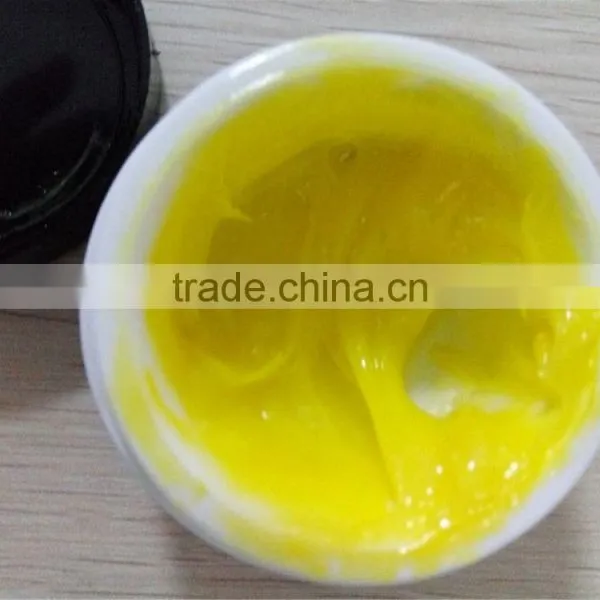 Yellow Thick uv Gel Nail Extension Jelly Gel No.18 photo-2