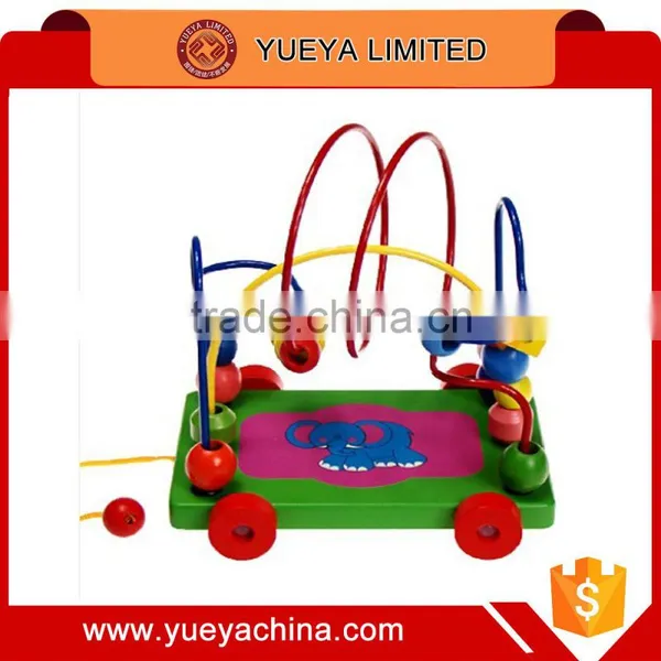 Small Size Trailer and Rolling Beads Toys
