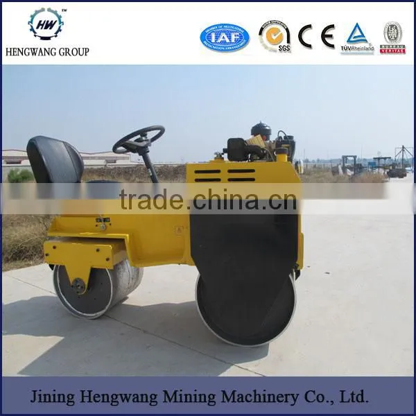Ride on 20KN Vibration/vibratory Double Drum Road Roller photo-5