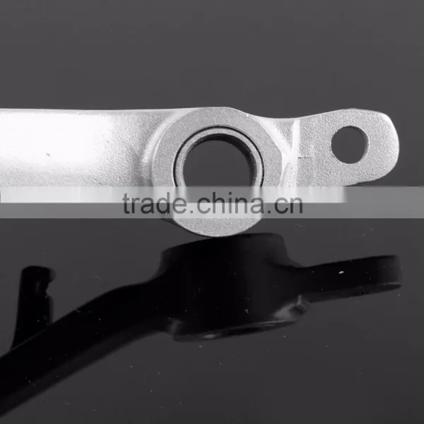 Motorcycle Rear Brake Pedal For Kawasaki Ninja ZX10R ZX6R 2005-2008 ZX636 05-06 photo-4