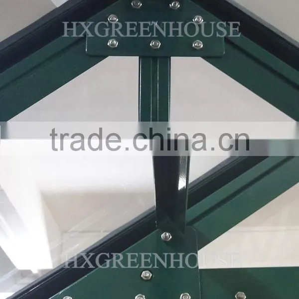 New Product Strong Glass Greenhouses for Agriculture Price HX78127G-1 photo-3
