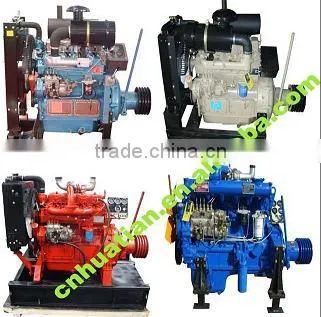 13.5KW-200KW Diesel Engine With Belt Pully Clutch photo-2