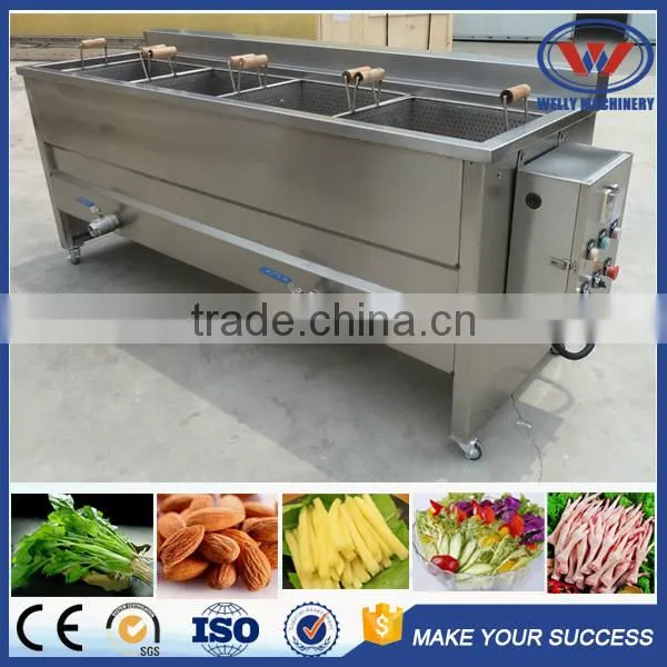 Hot Sale Factory Price Advanced Design Vegetable and Fruit Blanching Machine photo-2
