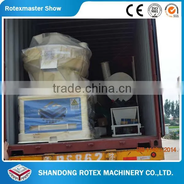 Full-automatic Paper Pelletizer ce Ring Die Wood Pellet Machine for Promotion photo-3
