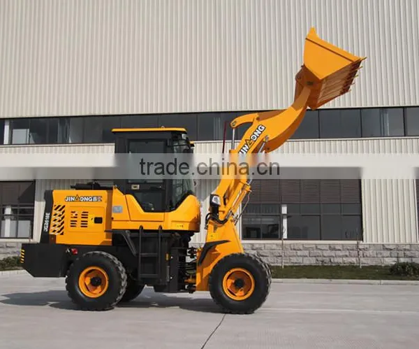 JINGONG New Product Farm Equipment JGM618E Mini Wheel Loader photo-5