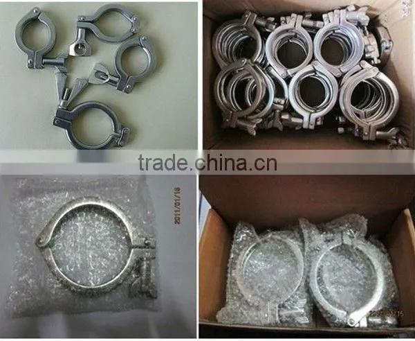 Stainless Steel 304 Sanitary Tri Clapm Assembly photo-3