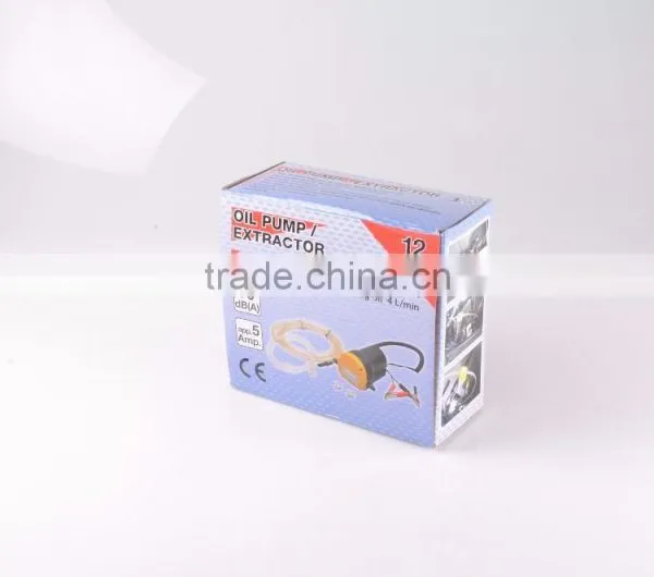 H70337 Small Car 12V Oil Pump Extractor photo-3