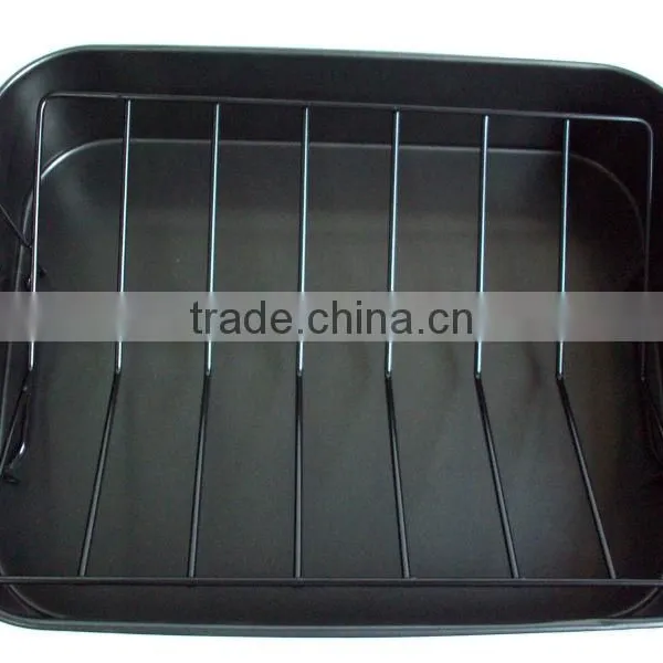 Cookware Set Microwave Chicken Anodized Roaster photo-3