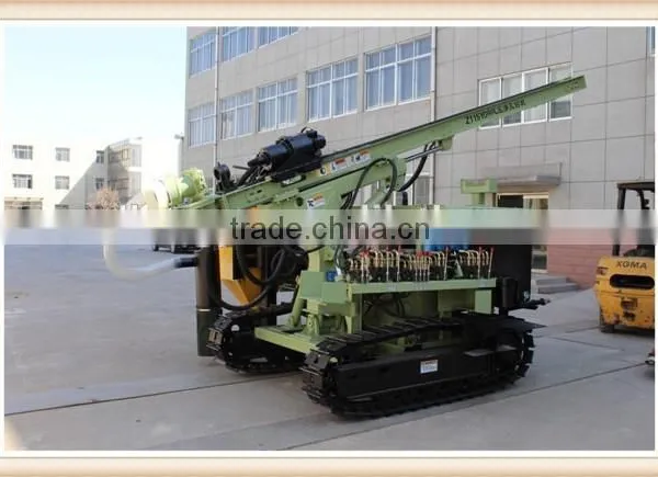 Longye Brand 40m Durable Rotary Drilling Rig Z115Y for Foundation Construction photo-3