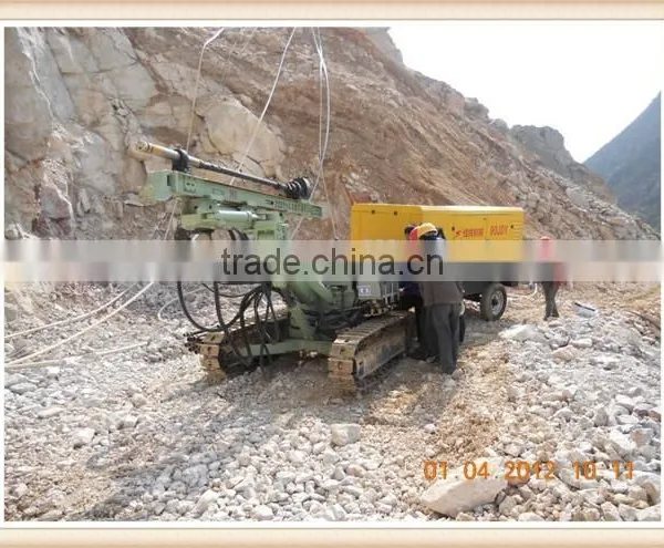 CE&ISO Certified Crawler Blast Drilling Rig Z115Y for Depth 40m photo-3