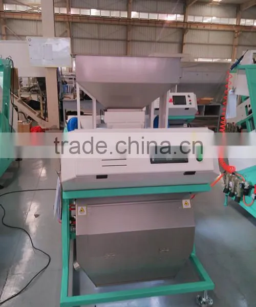 Mini Grain Processing Machine, Grain Color Sorter, Chana Dal Color Sorter With Best Price photo-3