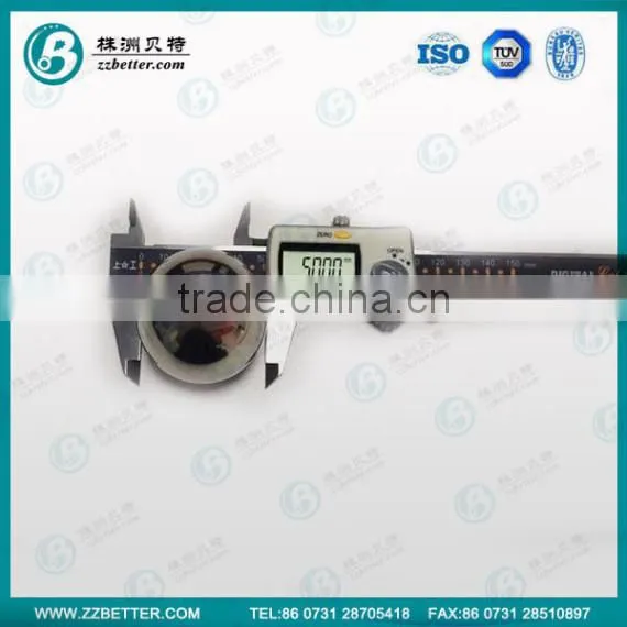 5mm Cemented Carbide /ceramic Carbide Bearing Balls photo-6