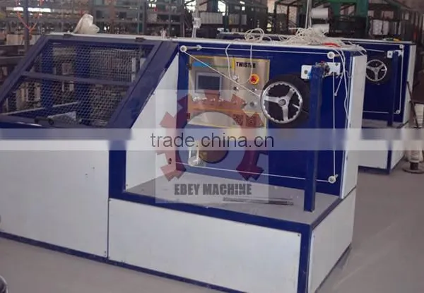 Plastic Rope Twisted Twine Spool Making Top Winding Machine photo-2