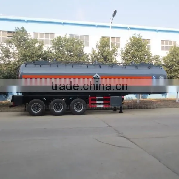 CLW 3 Axis 40000L Flammable Liquid Semi Trailer photo-2