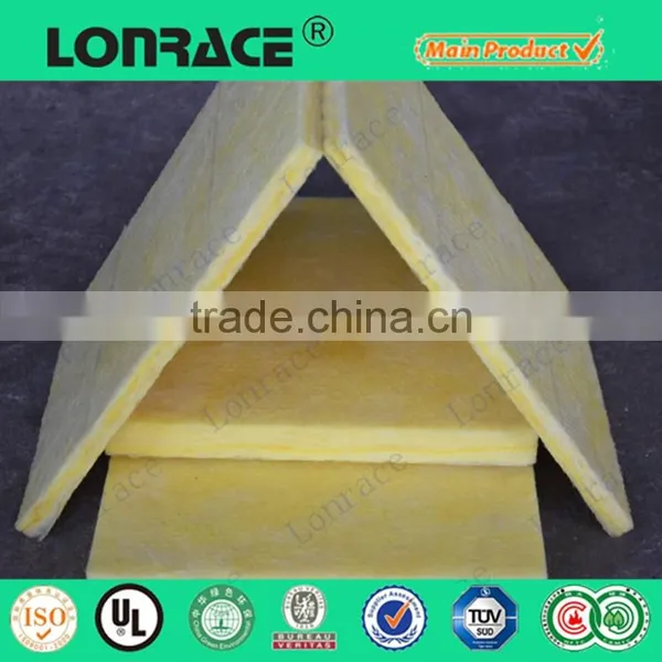 High Quality Heat Insulation and Sound Absorbing Material Glass Wool Blanket photo-4