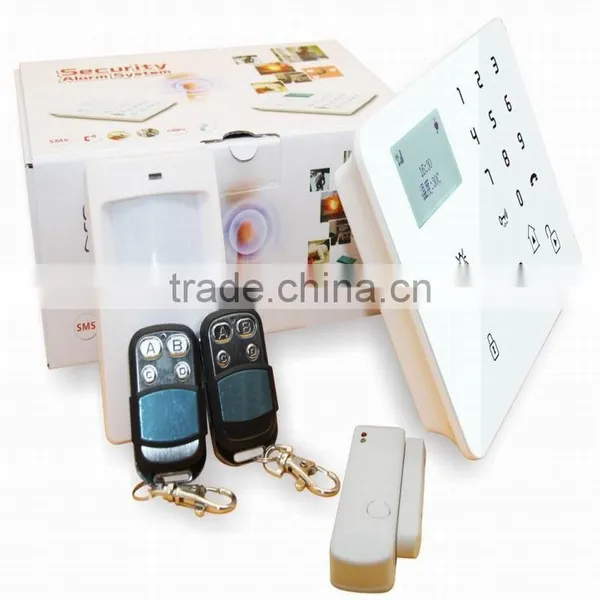K9 Factory Manufacturer Wireless Home GSM Alarm System photo-6