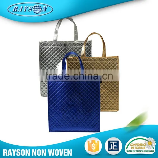 China Wholesale Cheap Custom Reusable Shopping Tote Non Woven Bag Supplier photo-2