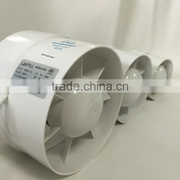 Exhaust Inline Booster Hydroponic Air Duct Blower Fan Indoor Atmosphere Fast photo-3