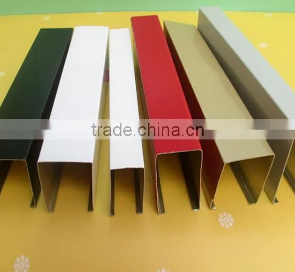 Factory Professional Custom Aluminum Profiles 6000 SERIES E Shape Natural Anodized Aluminum Channel Profile photo-2