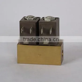 Female 1/4 Brass Welding Machine DC 12V 24V Steam Solenoid Valve ZCQ-SL18 photo-2