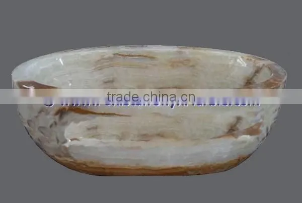 PAKISTAN NATURAL FIRST QUALITY ONYX BATHTUBS COLLECTION photo-5